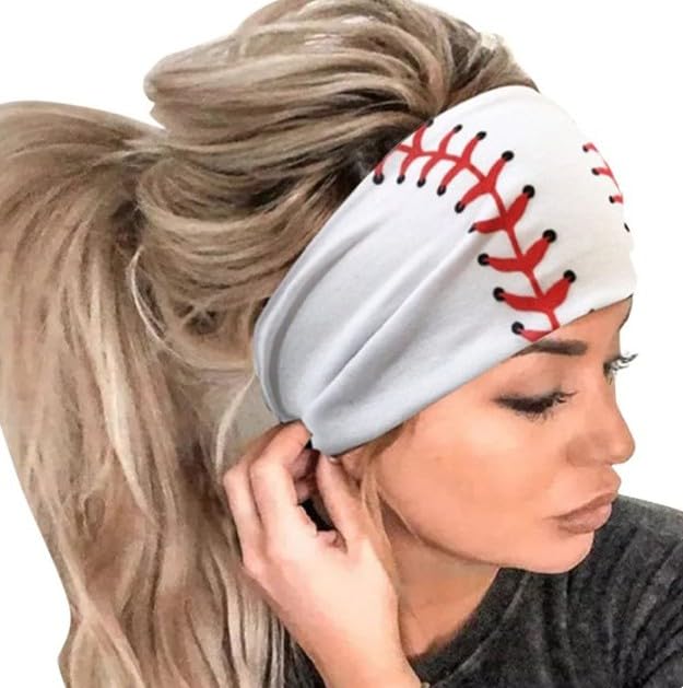 Amazon.co.jp: アウトドアスポーツヘアバンド ヘアアクセサリー 野球